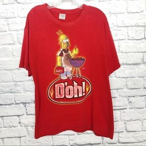 The Simpson’s Homer Simpson Graphic shirt